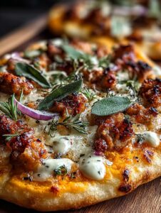 Autumn Naan Pizzas