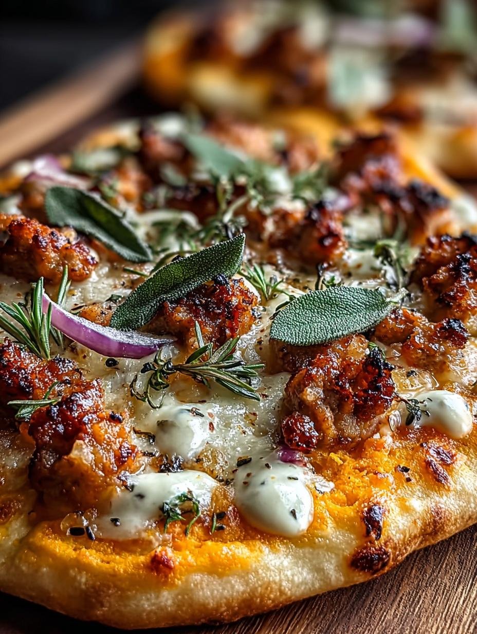Autumn Naan Pizzas