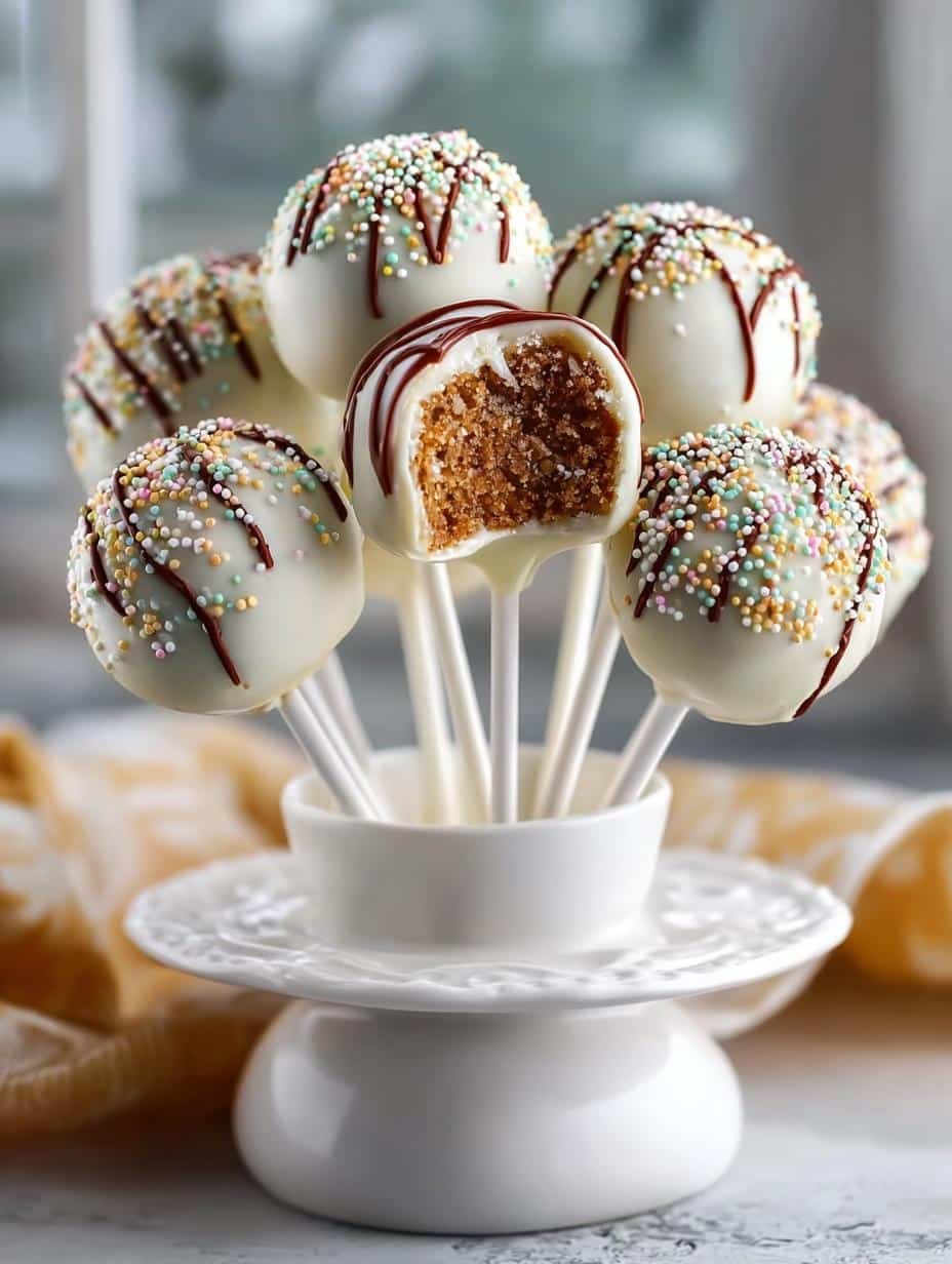 Bake Cake Pops: 12 Easy Steps for a Fun Treat 2 Bake Cake Pops: 12 Easy Steps for a Fun Treat - Bake Cake Pops - main visual representation