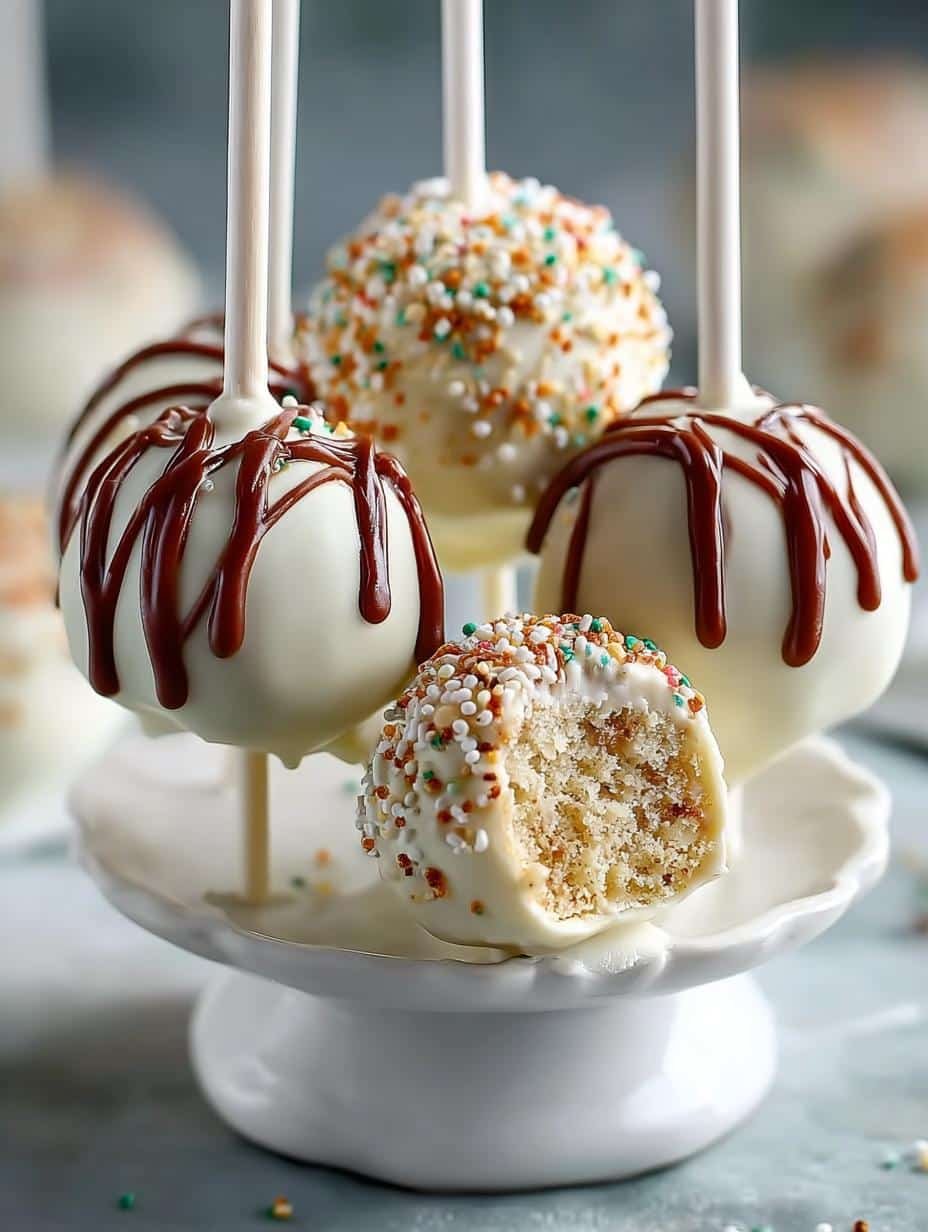 Bake Cake Pops: 12 Easy Steps for a Fun Treat 3 Bake Cake Pops: 12 Easy Steps for a Fun Treat - Bake Cake Pops - additional detail