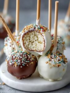 Bake Cake Pops