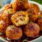 Baked Ham Balls