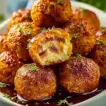 Baked Ham Balls
