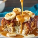 Banana Bread Pudding