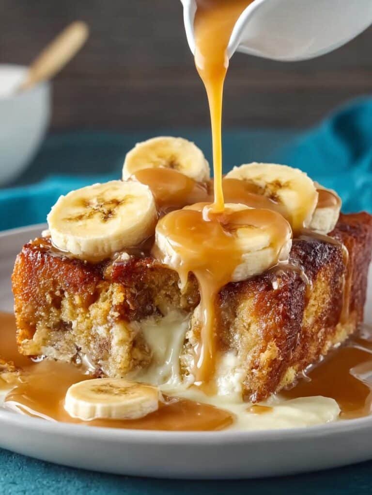 Banana Bread Pudding