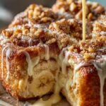 Banana Pudding Rolls with