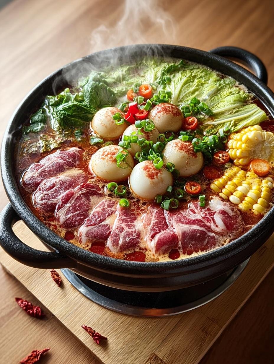 Beef Hot Pot