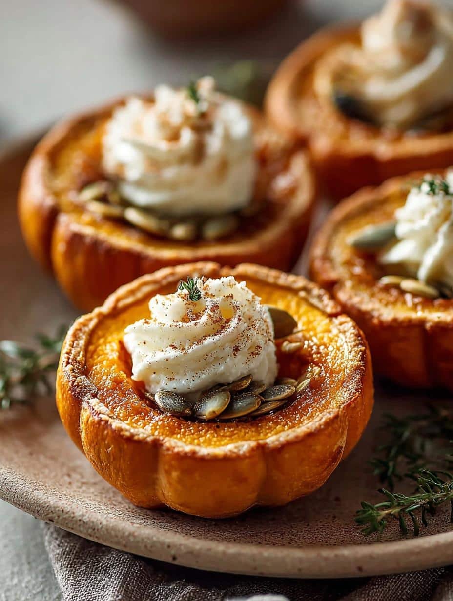 Bite Sized Mini Pumpkin