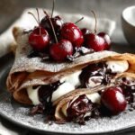 Black Forest Crepes