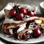 Black Forest Crepes