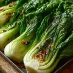 Bok Choy with Ginger