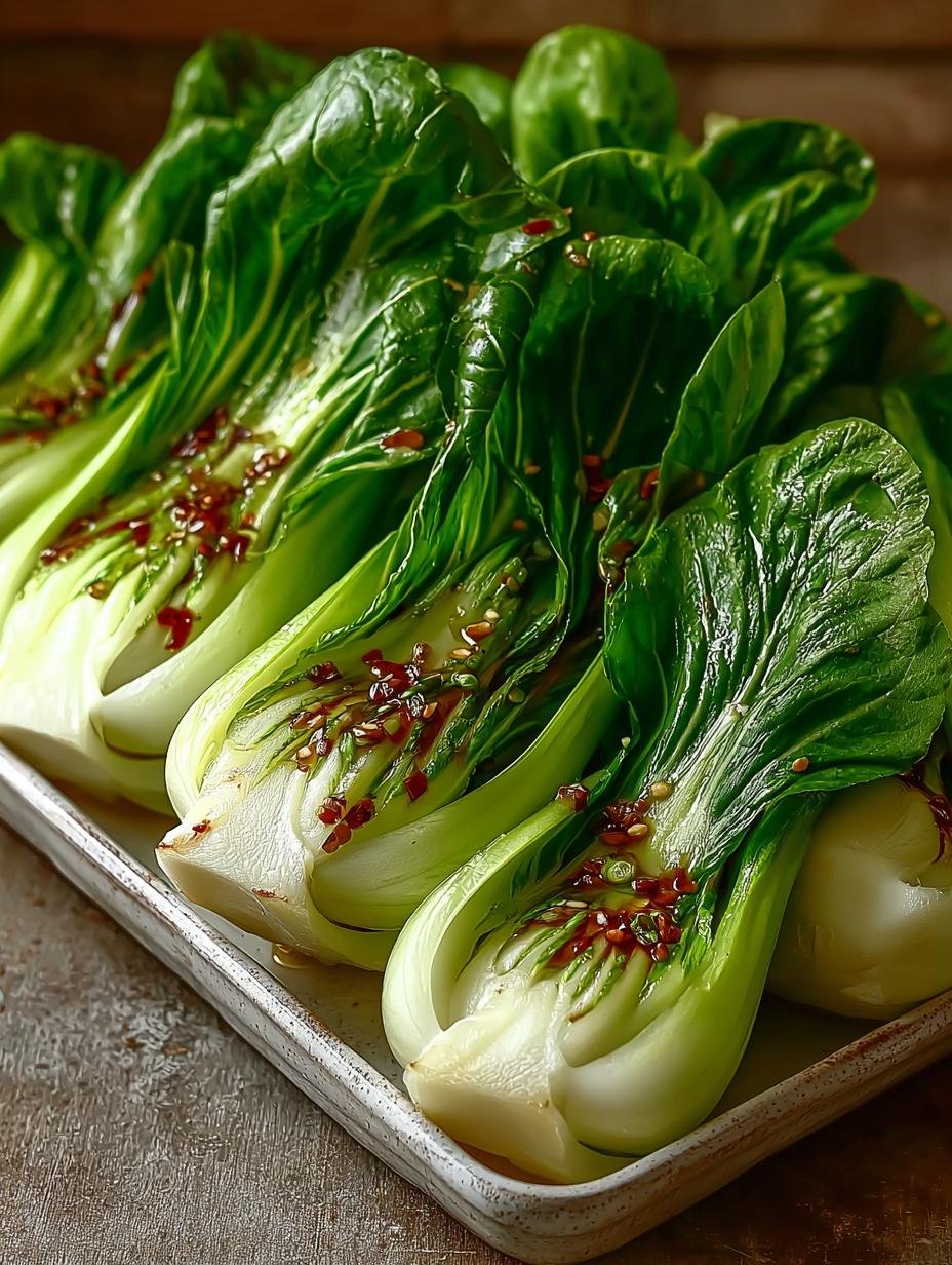 Bok Choy with Ginger: 7 Savory Stir-Fry Secrets 3 Bok Choy with Ginger: 7 Savory Stir-Fry Secrets - Bok Choy with Ginger - additional detail