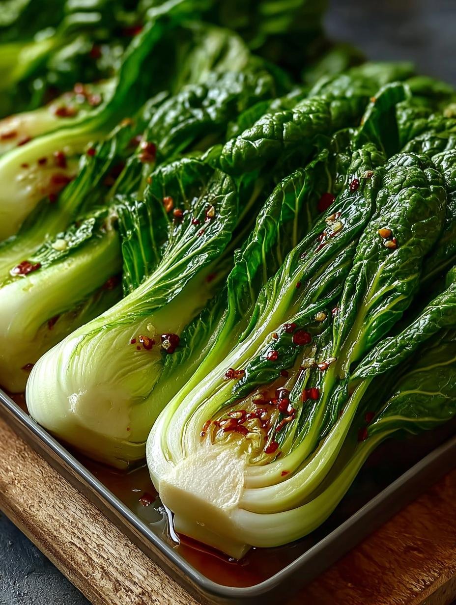 Bok Choy with Ginger