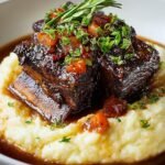 Braised Short Ribs with Comforting Mashed Potatoes 4 Braised Short Ribs with