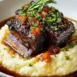 Braised Short Ribs with Comforting Mashed Potatoes 4 Braised Short Ribs with