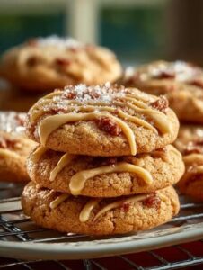 Brown Sugar Maple Cookies