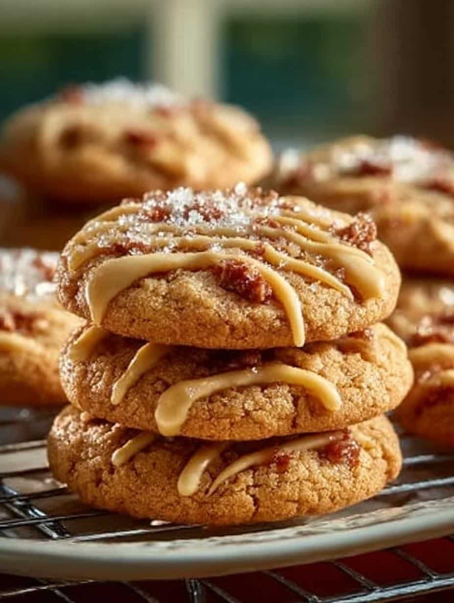 Brown Sugar Maple Cookies