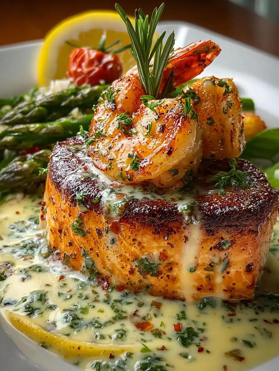 Cajun Shrimp Salmon: 7 Irresistible Flavors to Savor - Cajun Shrimp Salmon - main visual representation