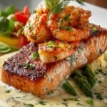 Cajun Shrimp Salmon