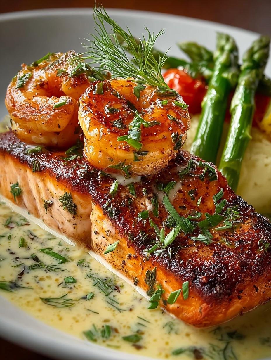 Cajun Shrimp Salmon: 7 Irresistible Flavors to Savor - Cajun Shrimp Salmon - additional detail