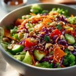 Cashew Crunch Salad with