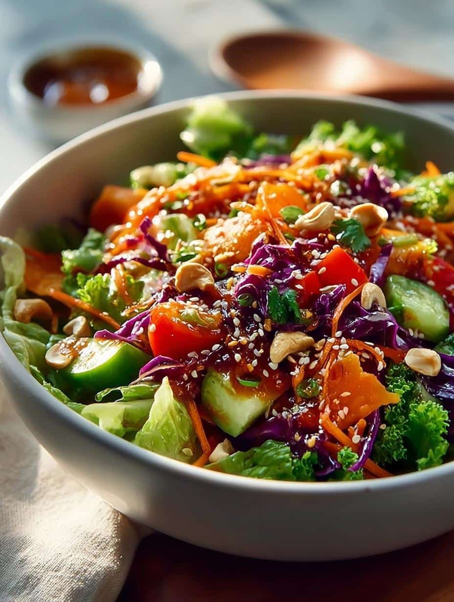 Cashew Crunch Salad with