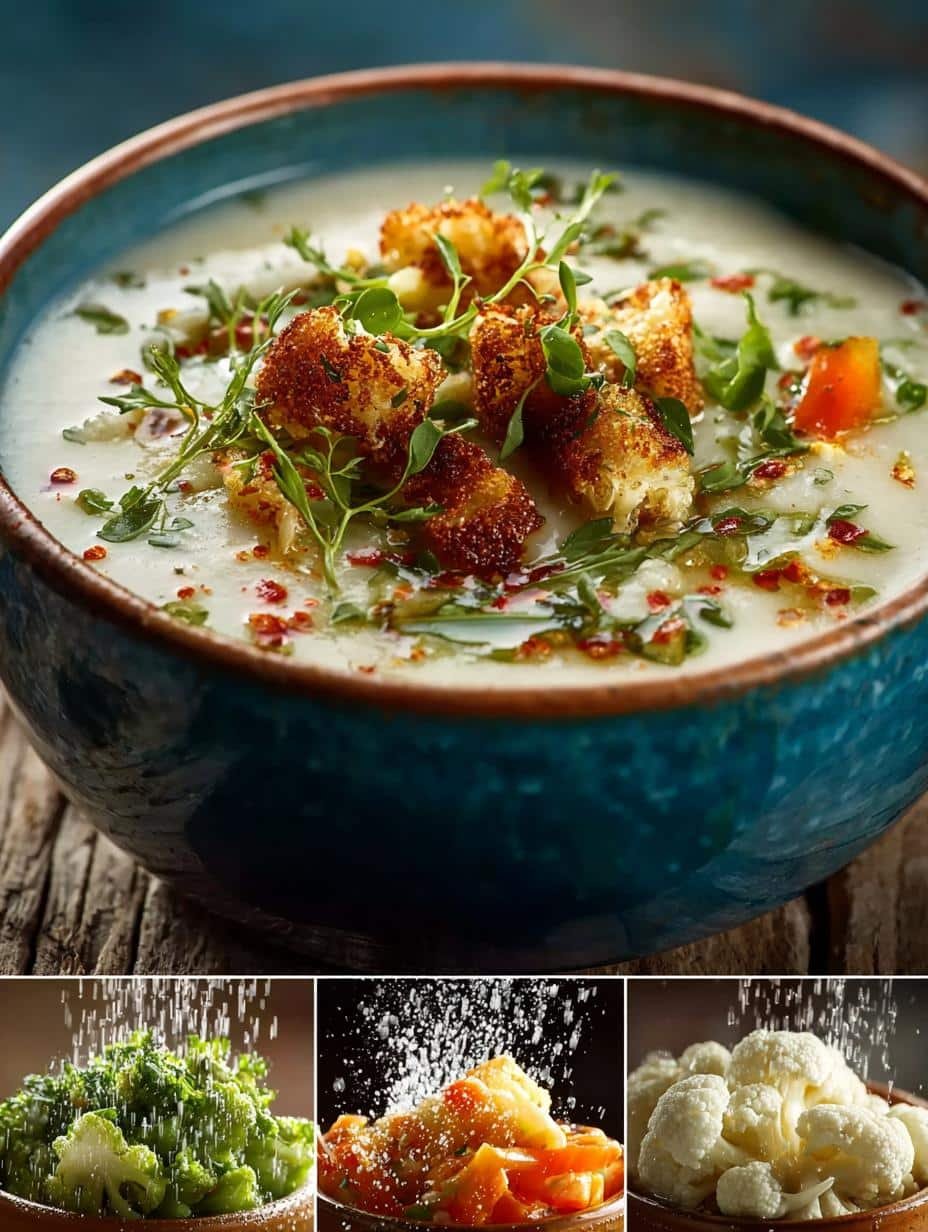 Cauliflower Soup: 7 Creamy Recipes You'll Love - Cauliflower Soup - main visual representation