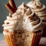 Chai Latte Cupcakes Spiced