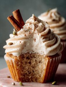 Chai Latte Cupcakes Spiced: A Delightful Treat 5 Chai Latte Cupcakes Spiced