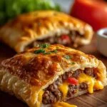 Cheeseburger Pockets