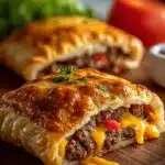 Cheeseburger Pockets