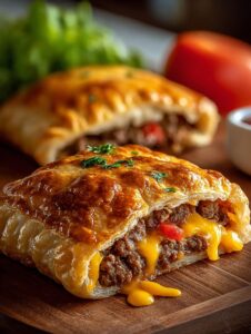 Cheeseburger Pockets