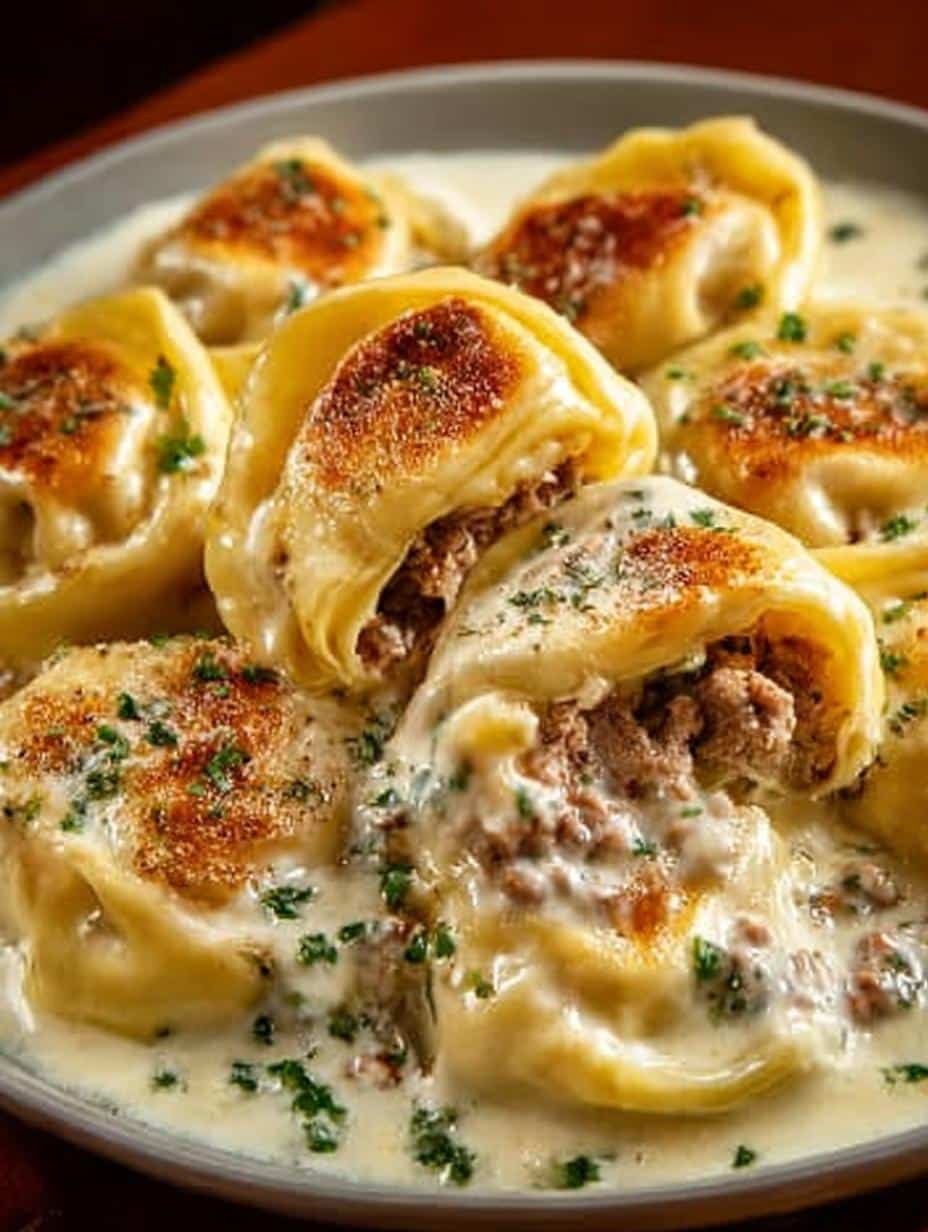 Cheesesteak Tortellini Creamy Provolone: 7 Steps to Delight - Cheesesteak Tortellini Creamy Provolone - main visual representation