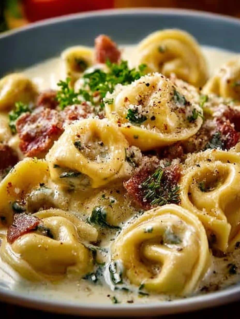 Cheesesteak Tortellini Creamy Provolone: 7 Steps to Delight - Cheesesteak Tortellini Creamy Provolone - additional detail