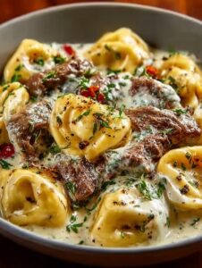 Cheesesteak Tortellini Creamy Provolone: 7 Steps to Delight 7 Cheesesteak Tortellini Creamy Provolone
