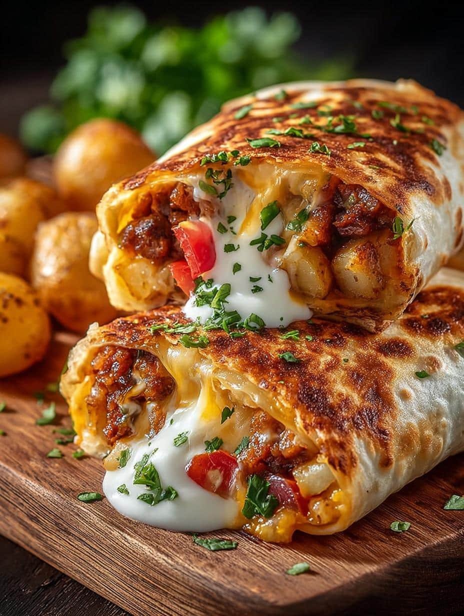 Cheesy Potato Burritos: 6 Deliciously Crispy Ways 2 Cheesy Potato Burritos: 6 Deliciously Crispy Ways - Cheesy Potato Burritos - main visual representation