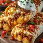 Cheesy Potato Burritos: 6 Deliciously Crispy Ways 4 Cheesy Potato Burritos