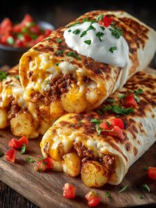 Cheesy Potato Burritos: 6 Deliciously Crispy Ways 6 Cheesy Potato Burritos