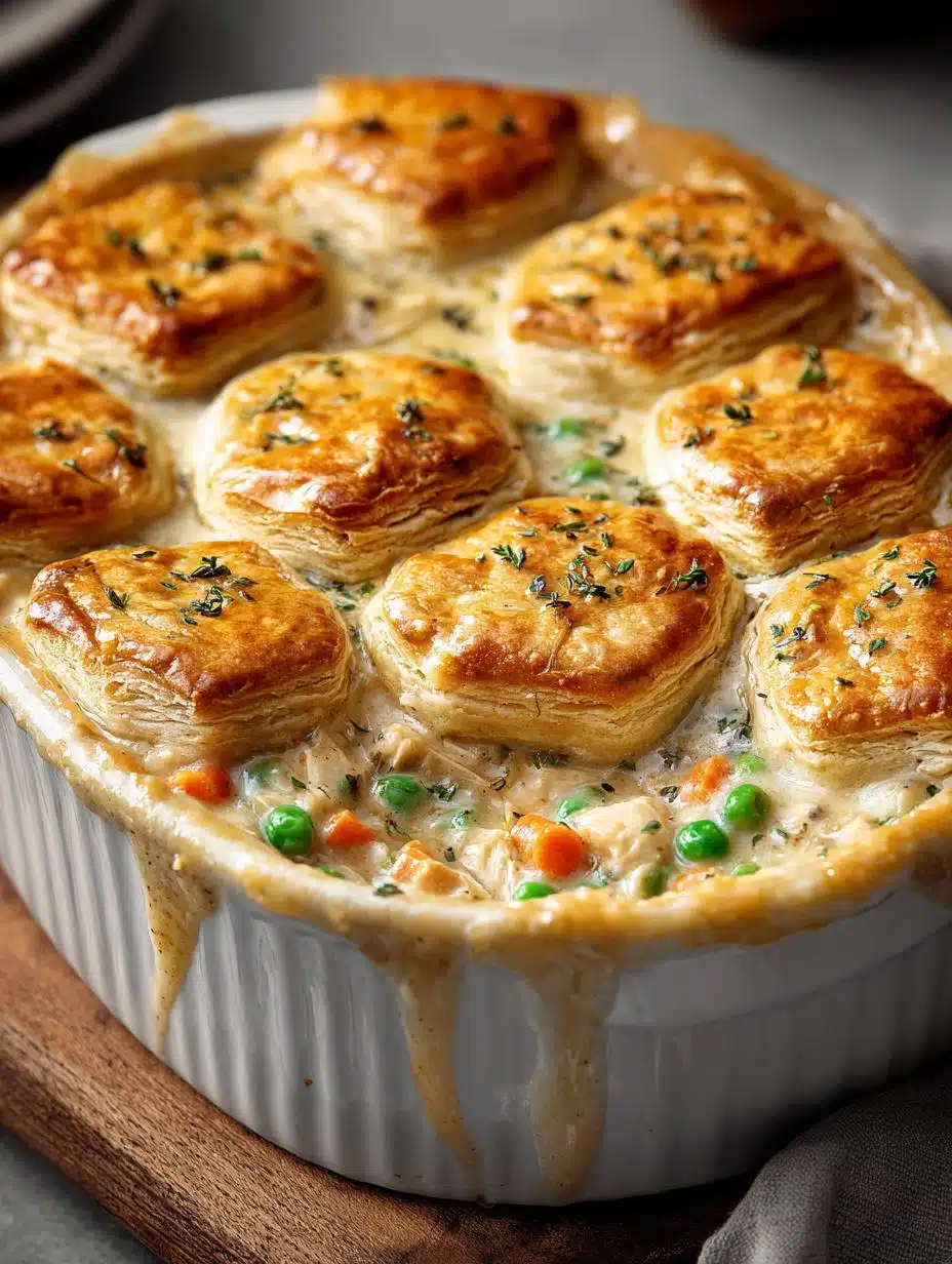Delicious Chicken Pot Pie Casserole You'll Love - Chicken Pot Pie Casserole - main visual representation