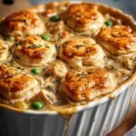 Chicken Pot Pie Casserole