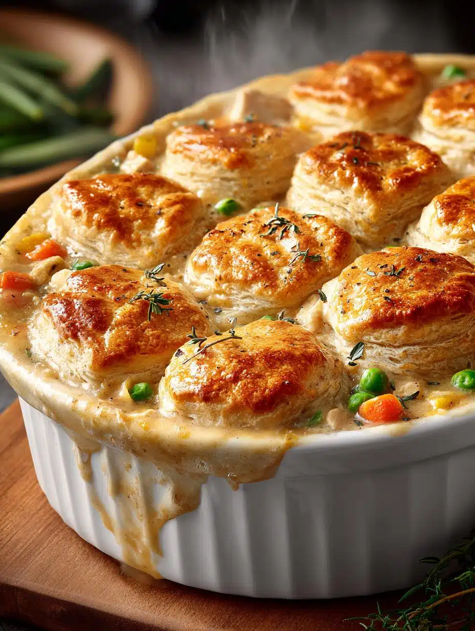 Delicious Chicken Pot Pie Casserole You'll Love - Chicken Pot Pie Casserole - additional detail