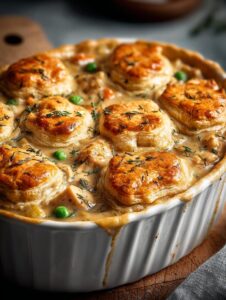Chicken Pot Pie Casserole