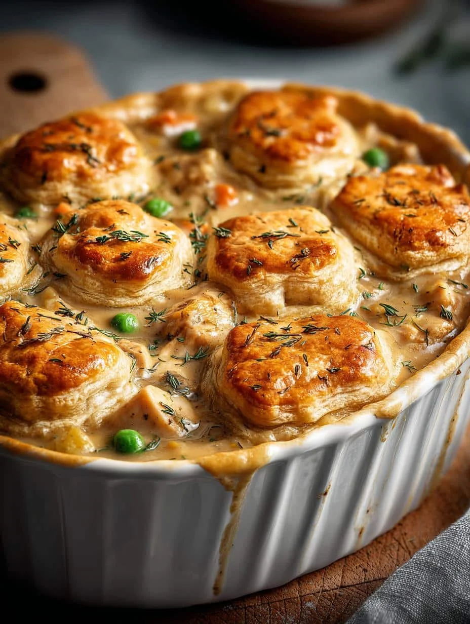 Chicken Pot Pie Casserole