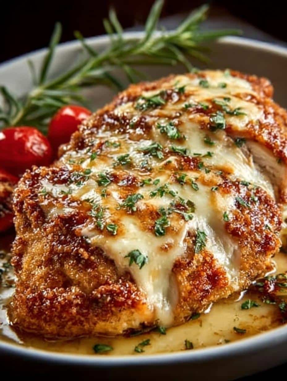Chicken Romano Incredible Crispy