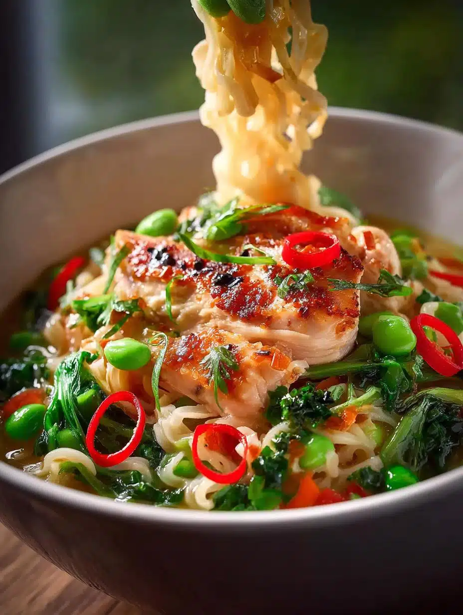 Chicken Vegetable Pot Noodle: 5 Quick Recipes to Try 1 Chicken Vegetable Pot Noodle