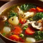 Chicken Vegetable Soup Immune