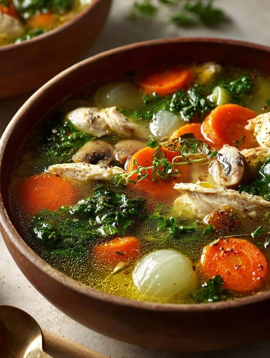 Chicken Vegetable Soup Immune for Ultimate Health Boost - Chicken Vegetable Soup Immune - additional detail