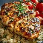 Chicken with Garlic Parmesan