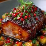 Chipotle Pineapple Jerk Glazed