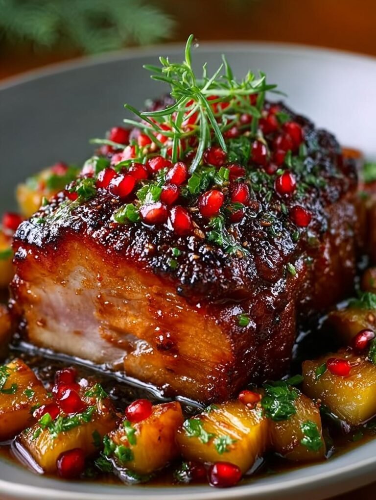Chipotle Pineapple Jerk Glazed